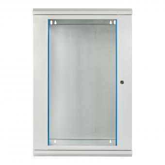 Netzwerkschrank 18HE Wandmontage 