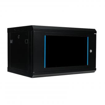 Netzwerkschrank 6HE Wandmontage 