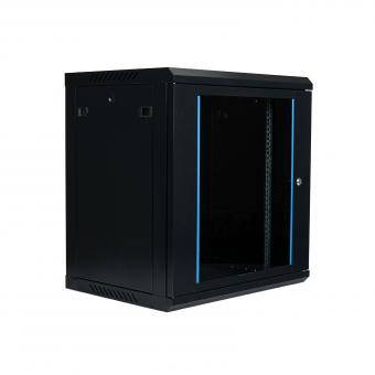 Netzwerkschrank 12HE Wandmontage 