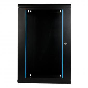 Netzwerkschrank 18HE Wandmontage 