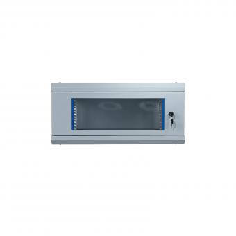 Netzwerkschrank 4HE Wandmontage 