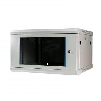 Netzwerkschrank 6HE Wandmontage 