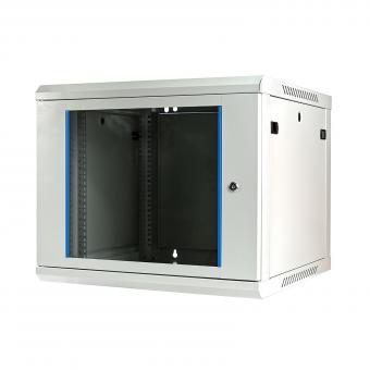Netzwerkschrank 9HE Wandmontage 