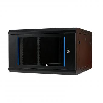 Netzwerkschrank 6HE Wandmontage 