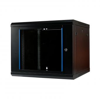 Netzwerkschrank 9HE Wandmontage 