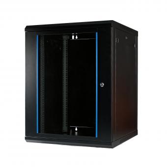 Netzwerkschrank 15HE Wandmontage 