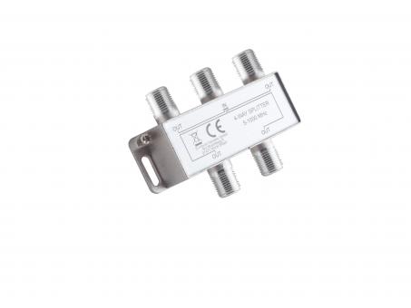V-4 SAT-Verteiler 4-fach 