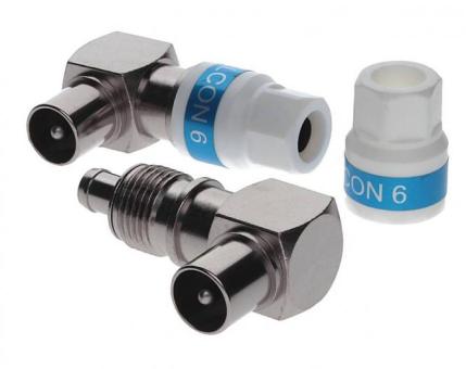 Cabelcon 90-IECM-56 5.1 SELF INSTALL Winkel Stecker 