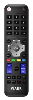 Fernbedienung VIARK COMBO H.265 HEVC Receiver 