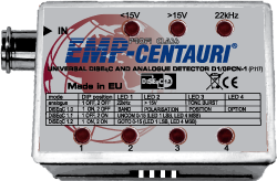 EMP Centauri DiseqC Detektor D1/0 PCN-1 (P.117) 