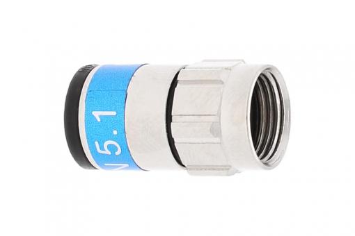 Cabelcon F-6 TD SELF INSTALL 5.1 NiTin Stecker 