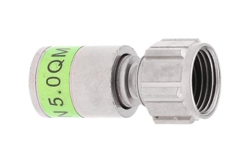 Cabelcon F-MINI-TD QM 5,0 SHORT F-Kompressions Stecker (VE100 Stk.) 