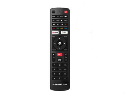 Fernbedienung GigaBlue RCU Universal 4K PRO-BT 