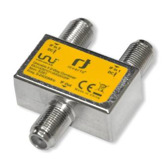 INVERTO Unicable II  IDLU-UCM 101 000200PP 2-fach Combiner 5-2400MHz 