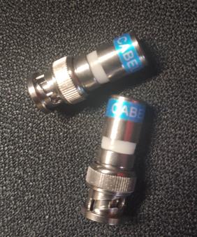 Cabelcon F-Kompressions Stecker BNCM-56-CX3 5.1 