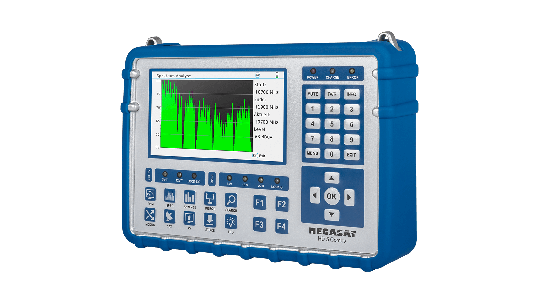 MEGASAT Satmessgerät HD 5 Combo 