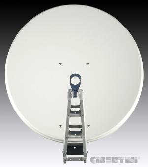 Gibertini Antenne SE 75cm EZ lichtgrau