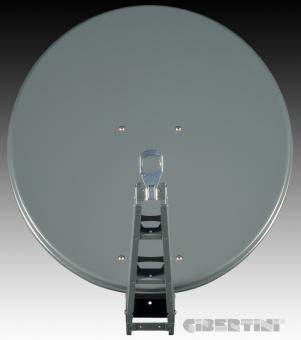 Gibertini Antenne SE 75cm 6er Bulk anthrazit