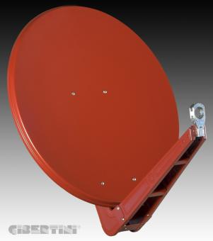 Gibertini Antenne SE 85cm EZ ziegelrot