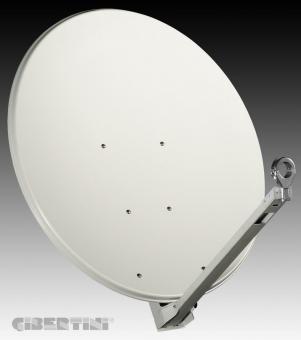 Gibertini Antenne XP  85 Luxus Premium Sammelpack lichtgrau