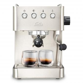 Solis Barista Gran Gusto (Typ 1014), silber 